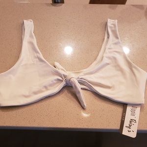 Brand New Dippin' Daisy's White Bathing Suit